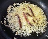 とろけるパプリカとアンチョビのスパゲティ作り方5写真