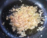 とろけるパプリカとアンチョビのスパゲティ作り方6写真