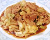 簡単美味しい ♡ 回鍋肉(ホイコーロー)作り方8写真