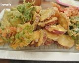 夏野菜の天ぷらに♪塩麹だれ作り方2写真
