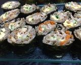 蕎麦海苔巻き寿司作り方6写真