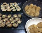 蕎麦海苔巻き寿司作り方7写真
