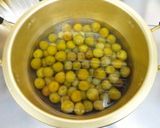 梅酒の梅を使って…梅のシロップ煮(煮梅)作り方2写真