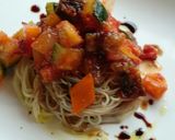カポナータの冷製パスタ★１度に三品完成！作り方7写真