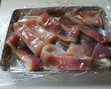 フライパン1つ♪イカとしめじの甜麺醤炒め作り方1写真
