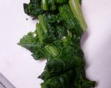 ダシダで・からし菜のナムル作り方3写真