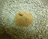 ダシダで・からし菜のナムル作り方4写真