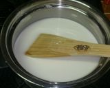 ひんやり和菓子♪きな粉たっぷりわらびもち作り方1写真