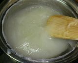 ひんやり和菓子♪きな粉たっぷりわらびもち作り方2写真