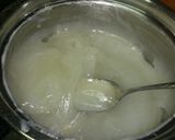 ひんやり和菓子♪きな粉たっぷりわらびもち作り方3写真