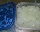 ひんやり和菓子♪きな粉たっぷりわらびもち作り方5写真