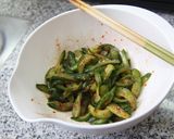 甘酸っぱいきゅうりのキムチ作り方4写真