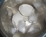 簡単♪卵サラダとなめ茸のトースト作り方1写真