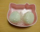 幼稚園 お弁当 キャラ弁♡ぺんぎん作り方1写真