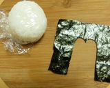 幼稚園 お弁当 キャラ弁♡ぺんぎん作り方2写真