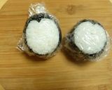 幼稚園 お弁当 キャラ弁♡ぺんぎん作り方3写真