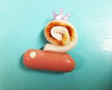 簡単♡ちくわとウインナーでかたつむり作り方5写真