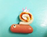 簡単♡ちくわとウインナーでかたつむり作り方6写真