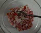 かにかまと大葉の焼売作り方3写真