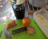 最速のつけ麺冷やしパスタ作り方1写真
