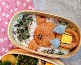チキンライスでジバニャンの後姿♡作り方4写真
