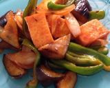 柔らか〜鶏胸肉のスイチリ炒め作り方5写真