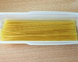 簡単！ランチに♫トマトと大葉の冷製パスタ作り方1写真