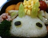妖怪ウォッチ★コマさん★青を緑で代用♪作り方4写真