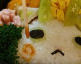 妖怪ウォッチ★コマさん★青を緑で代用♪作り方5写真