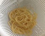 簡単！ランチに♫トマトと大葉の冷製パスタ作り方13写真