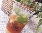 おうちカフェ♪モヒートジンジャーエール作り方3写真