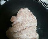 ビストロのランチのマネ♪レモンクリｰム煮作り方2写真