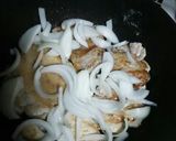 ビストロのランチのマネ♪レモンクリｰム煮作り方3写真
