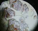 ビストロのランチのマネ♪レモンクリｰム煮作り方4写真