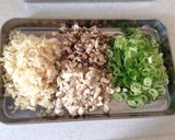 キノコと豆腐のハンバーグ作り方2写真