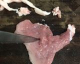 漬け生姜焼きが食べたいんジャー作り方1写真