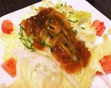 梅ぽんジュレのおろし蕎麦作り方6写真