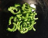 コツ有★苦くない！ゴーヤの甘辛肉みそ作り方2写真