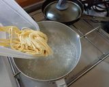 最速のつけ麺冷やしパスタ作り方5写真