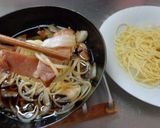 最速のつけ麺冷やしパスタ作り方14写真