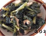 ❤️大根の葉っぱで簡単煮物❤️作り方3写真