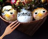 大人 キャラ弁 NICO弁当 和風作り方12写真