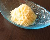 暑い日に♬涼やか梅ぶっかけ素麺作り方4写真