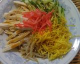 冷やし中華始めました♪作り方7写真