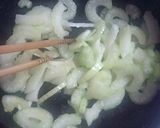 クセになるｗセロリのきんぴら作り方2写真