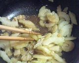 クセになるｗセロリのきんぴら作り方3写真