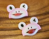キャラ弁♪かまぼこカエル作り方5写真
