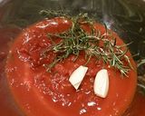 圧力鍋で簡単・時短☆チキンのトマト煮込み作り方1写真
