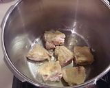 圧力鍋で簡単・時短☆チキンのトマト煮込み作り方4写真