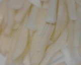 冷凍フライドポテト作り方1写真